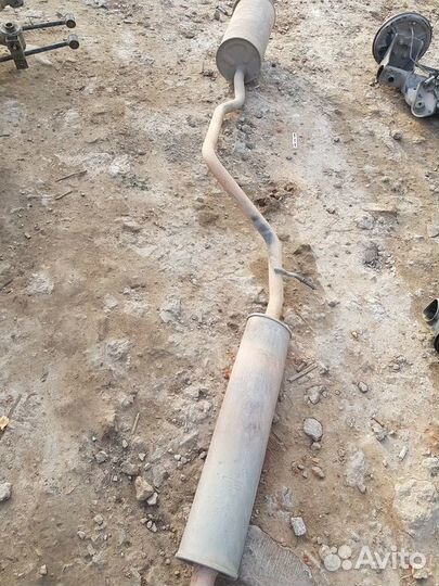 Глушитель задняя часть LADA xray