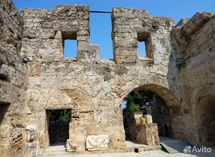 Путешествие в Анталию 7 дн