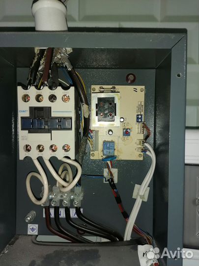 Электрический котел отопления бу