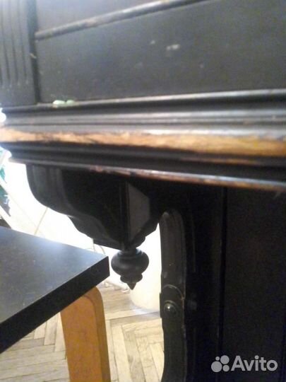 Старинное немецкое пианино