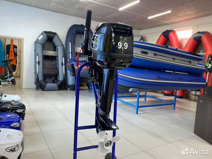 Лодочный мотор Magnum Pro (Магнум Про) SM9.9HS