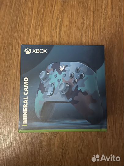 Геймпад Xbox Wireless Controller mineral camo