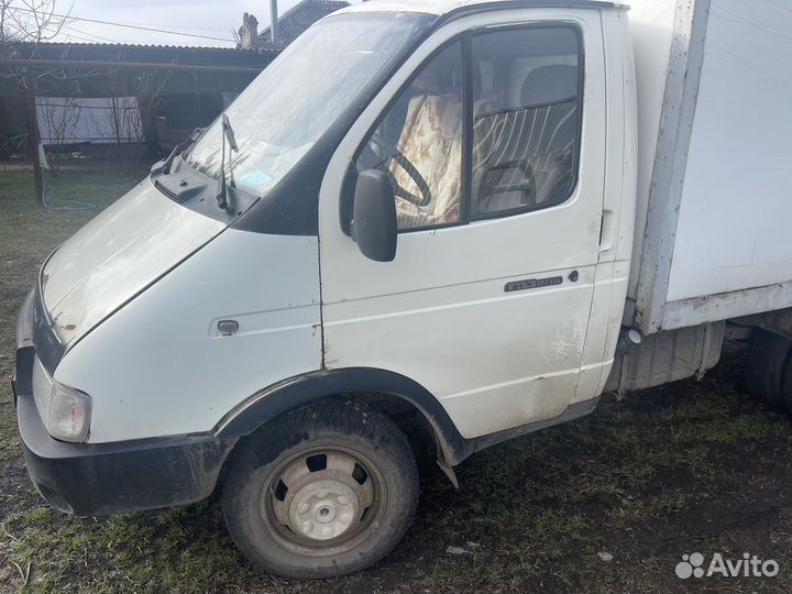 ГАЗ ГАЗель 3302 бортовой, 2002