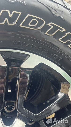 Dunlop Grandtrek AT5 265/70 R16