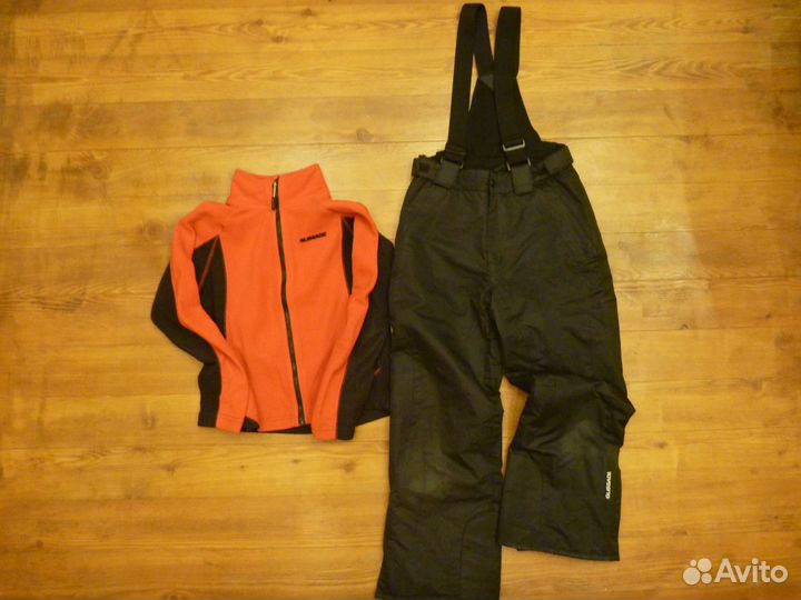 Горнолыжный костюм детский рост 140