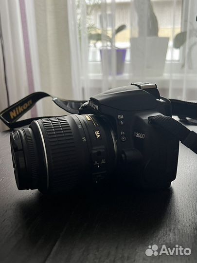 Зеркальный фотоаппарат