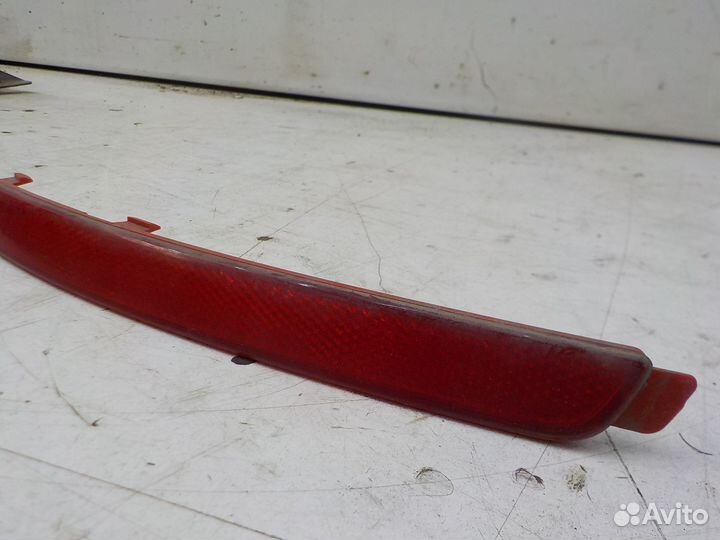 Светоотражатель задний левый Skoda Octavia 2004