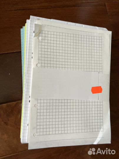 Блоковые тетради