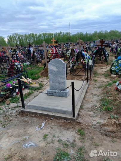 Благоустройство мест захоронения