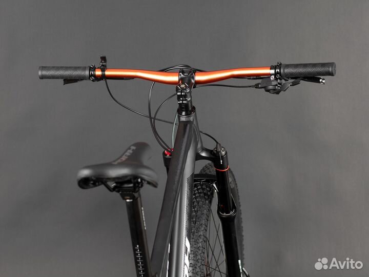 Велосипед horh root 27,5 (2023) Black Ros964