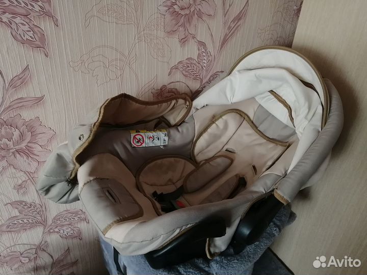 Автолюлька (переноска, автокресло) от 0