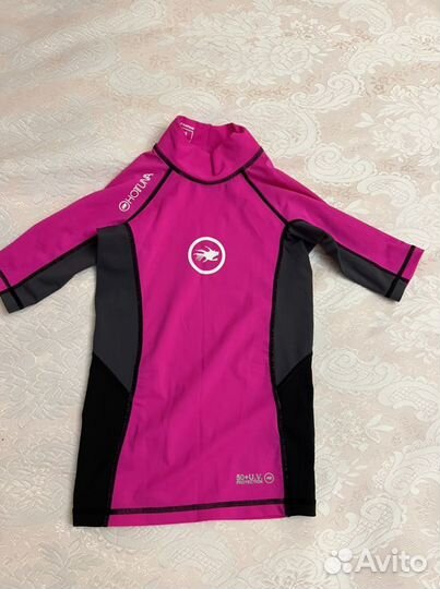 Футболка пляжная солнцезащитная UPF 50