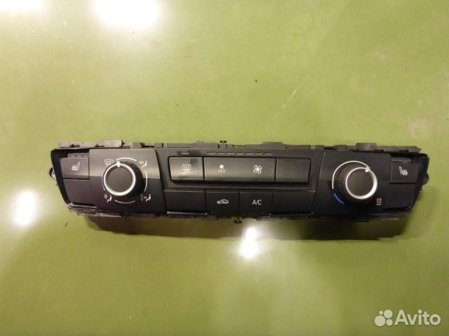 Модуль управления климатической установкой Bmw 3-с