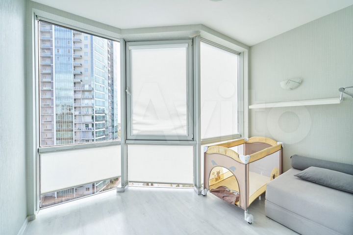 2-к. квартира, 65 м², 10/18 эт.