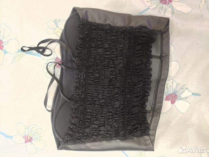 Топик кожаный