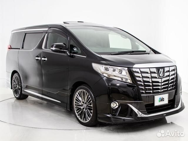 Toyota Alphard 2.5 CVT, 2016, 87 000 км
