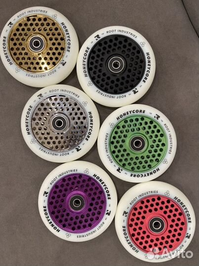 Колеса на трюковой самокат Root Honeycore 110
