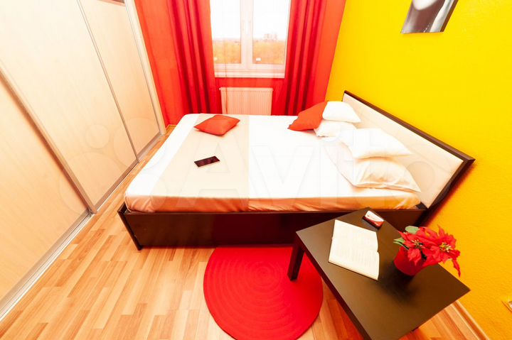 1-к. квартира, 42 м², 9/17 эт.