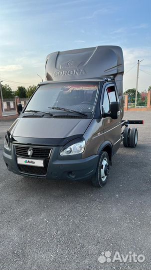 ГАЗ ГАЗель 3302 2.5 МТ, 2008, 170 000 км