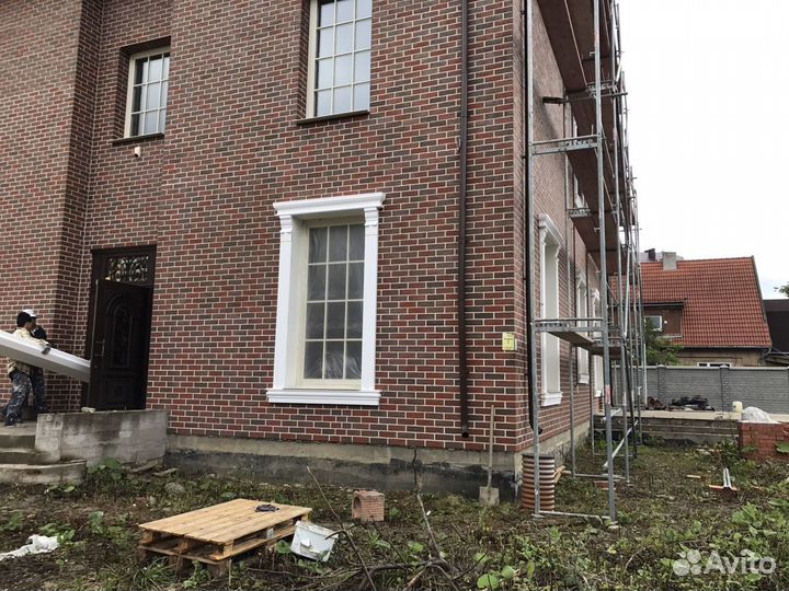 Лепнина для фасада