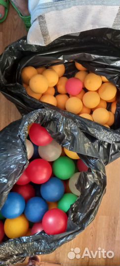 Мячи для сухого бассейна