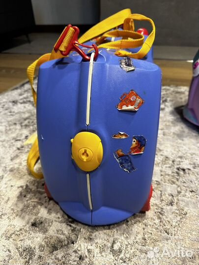 Детский чемодан trunki
