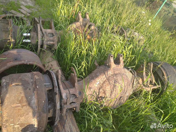 Задний мост scania