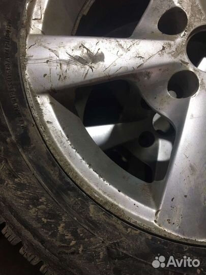 Литые на зиме