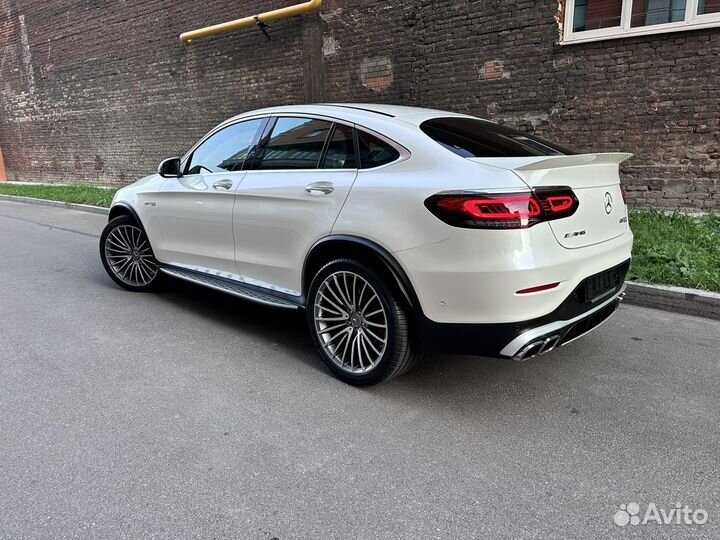 Mercedes-Benz GLC-класс AMG Coupe 4.0 AT, 2021, 29 455 км