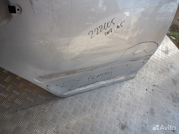 Дверь задняя правая, Skoda -octavia A5 (1Z) (04)