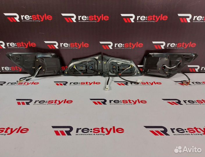 Фонари задние Lexus IS250 2005-2012