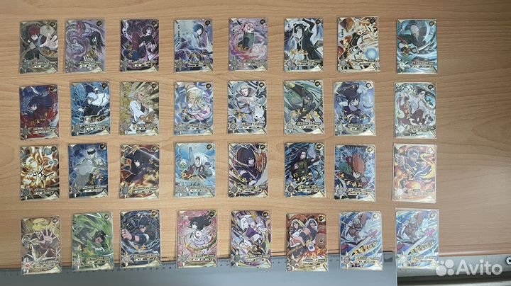 Карточки Наруто (паки)