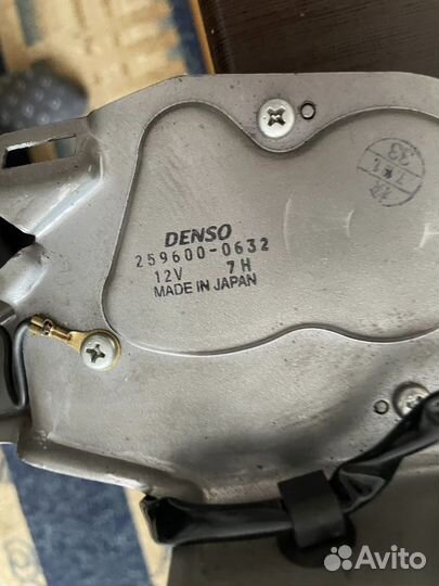 Моторчик заднего стеклоочистителя Suzuki Grand Vit