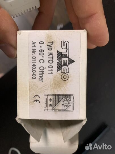 Stego kto 011 термостат