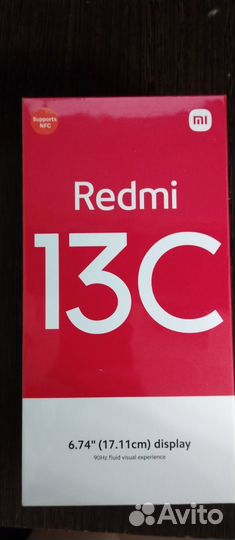 Xiaomi Redmi 13C, 4/128 ГБ
