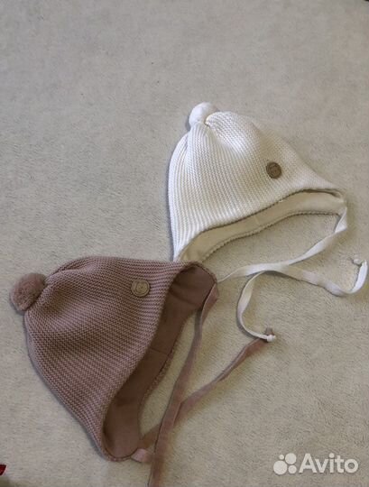Шапки детские для девочки