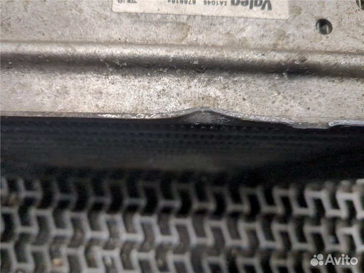 Радиатор интеркулера Audi TT, 2004