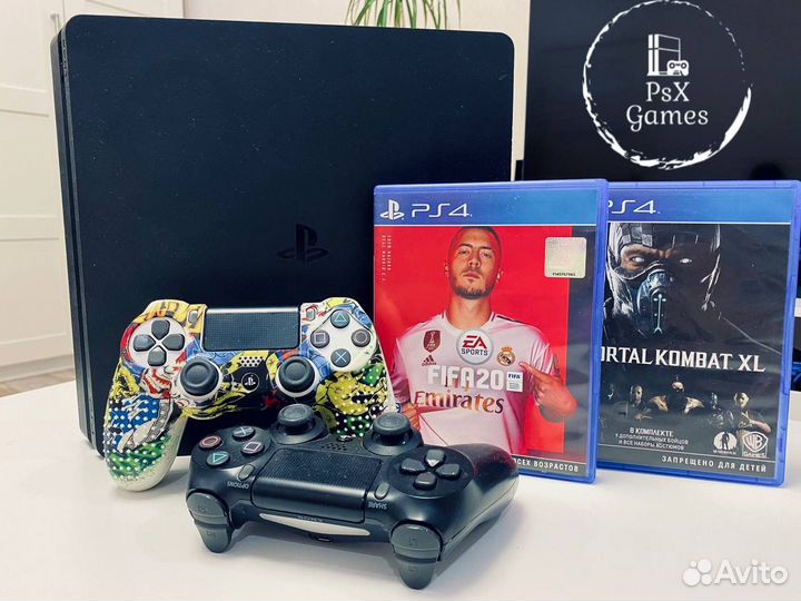 Sony Playstation 4 Slim 500Gb