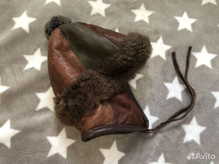 Меховая шапка