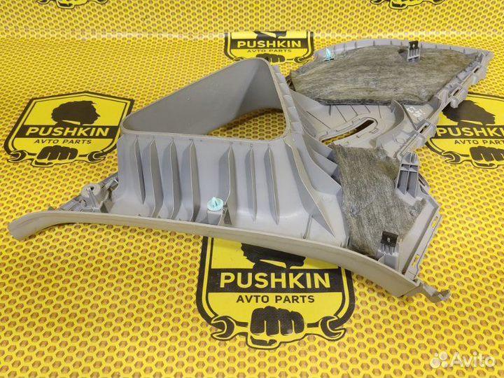 Обшивка стойки задней верхняя задняя правая