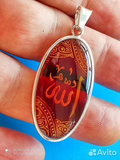 Янтарь винтаж поделка