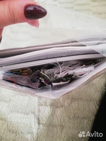 Хобби, набор для вышивания крестом, новый