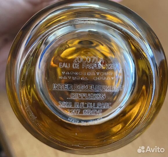 Mancera instant crush остаток 80 мл