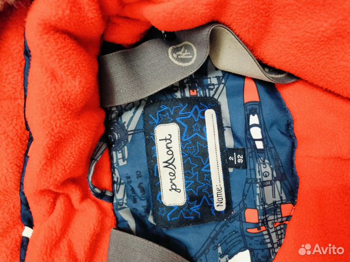 Зимний комбинезон 92