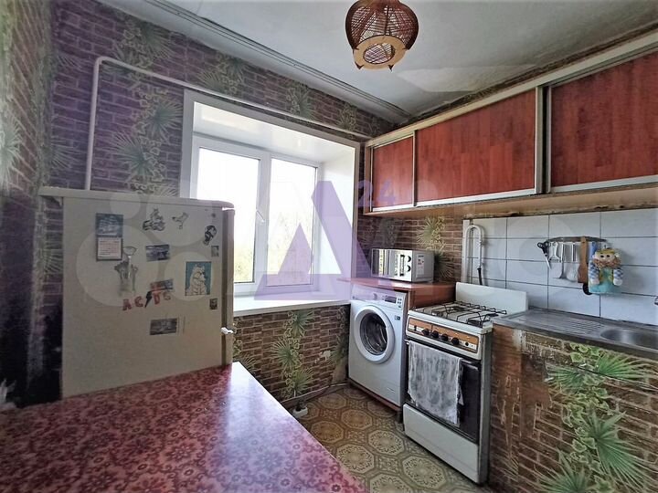 2-к. квартира, 44 м², 5/5 эт.