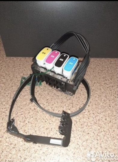 Плоттер hp designjet 510 hp dj 500