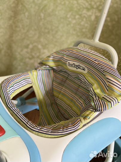 Ходунки детские с ручкой