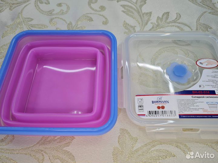 Контейнер для продуктов 1 л Bohman