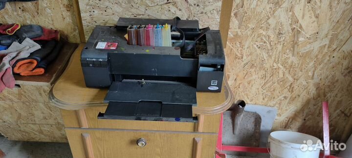 Струйный принтер Epson Stylus C110 (цветной)