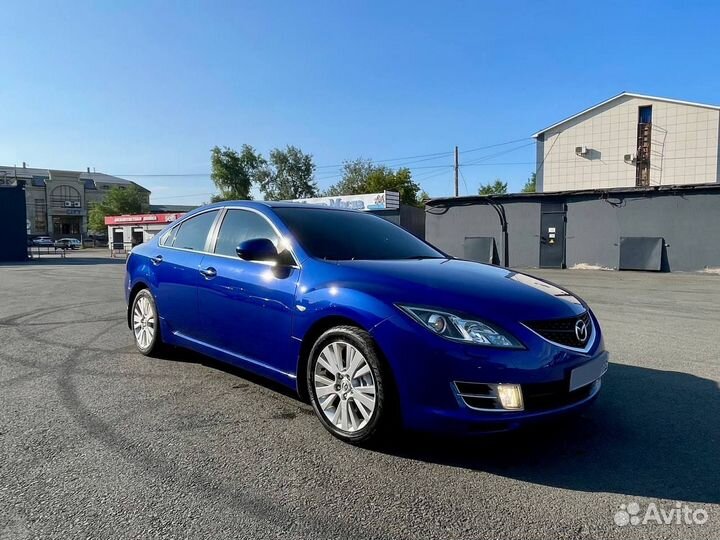 Mazda 6 2.0 AT, 2008, 147 400 км